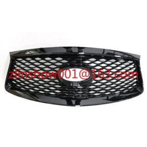 Popular Body Kits All Gloss Black Car Grills for Infiniti QX60 Grille  2016-2019