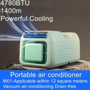 Outdoor mobile air conditioning portable small stationary car air conditioning camping tent compressor cooling