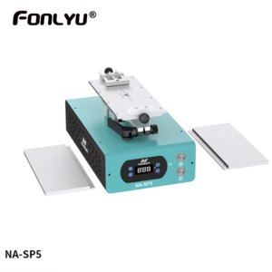 NASAN NA-SP5 Edge Screen Middle Frame Separator Machine For Samsung Huawei LCD Glass Panel Separating Bezel Frame Removing tools