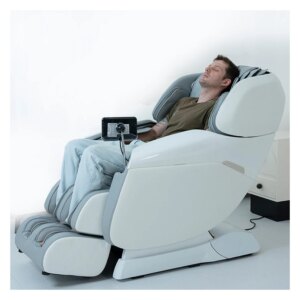2024 Innovative Leg Stretching with Full Body air Bags Usb Charging zero Gravity 4d Massage Chair for Ultimate comfort