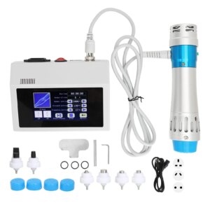 Extracorporeal Treatment Machine 6 Heads 18 Frequency Promote Healing Shockwave Massage Device Shockwave Treatment Massager