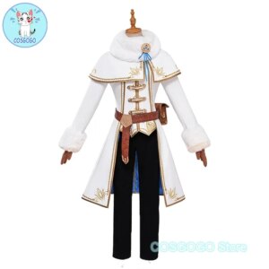 COSGOGO Hot Game Winter Suit Princess Cosplay Costume Uniform Halloween Carnival Party Christmas Play Role Clothes Clothing For
