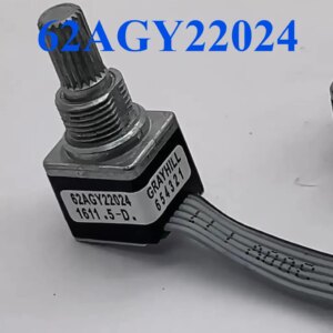 American GRAYHILL optical photoelectric encoder with switch 16 positioning 62AGY22024 axis length is 18mm