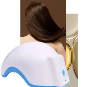 Laser Hair Growth Helmet 80 Diode Laser Hair Growth Cap Hair Loss Treatment Men And Women Wireless Charging Available
