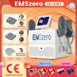Emszero 15T NEO RF Professional Body Sculpt 6500W EMSZERO Slimming Machine Muscle Stimulator fat burning Build muscles lose fat
