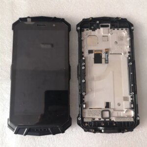 Original For Aermoo M1 LCD Display With Frame+Touch Screen Digitizer Assembly 5.2inch Replacement Glass + Repair Tools