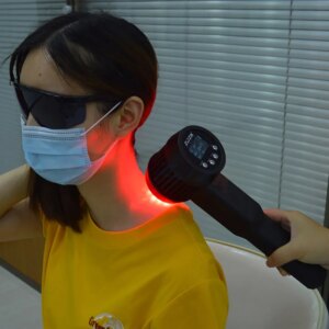 8W Medical Laser Therapy Machine for Arthritis in Hands Golfer’s Elbow Therapies Joint Pain Relief Wound Healing Tissue Repair