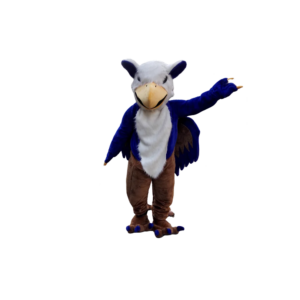 blue griffin mascot gryphon costume custom fancy dress cosplay chartoon character mascotte carnival costume anime kits 41596