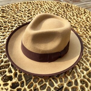 Men’s elegant designer water drop top hat