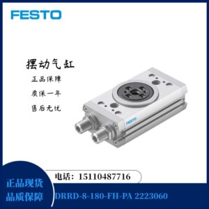 Festo FESTO Swing Cylinder DRRD-8-180-FH-PA 2223060 Spot