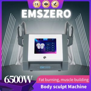 Factory direct sale RF Emszero Body Sculpting Weight Loss Massager 15 Electromagnetic Fat Slimming Muscle Stimulation Device