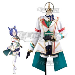 Uma Musume Pretty Derby Cesario Cosplay Costume  Anime  Dresses Christmas Halloween Freeshipping CG1741ZS