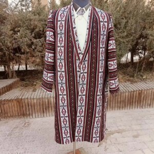 Ethnic Characteristic Clothing Men’s for Photography Dance Performance Wear Uygur