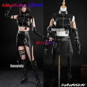 Heroines 코스프레 Costume Wig Dream Prelude Uniform Skirt Love and Deepspace Abysswalker Halloween Party for Women Girls