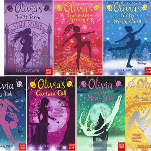 Olivia Stage School 7 Volumes, Juvenile Extracurricular Reading, Inspirational Adventure Chapter Story Book, Toucan Nosy Crow
