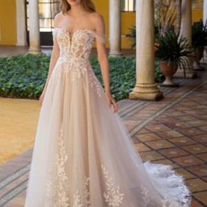 Simple Off-shoulder Wedding Dress 2025 Charming Applique Bridal Gown Sexy Lace A-line Floor-length Gown Customized