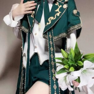 Messenger Of Divine Authority Wangzi Party Costume Lolita Cloak Suit Carnival Women Costumes Halloween Cos Cosplay