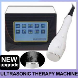 20mj Ultrasound Physiotherapy Device For Muscle Joints Massage 1Mhz Ultrasonic Therapy Machine Pain Relief No Drug LCD Screen D