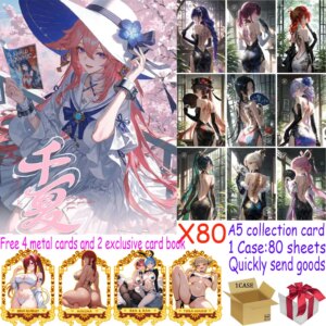 2025 New Goddess Story A5 Board Hobby Collection Hobby Colleciton Card Doujin CCG Waifu Board Anime Toys Card Gifts