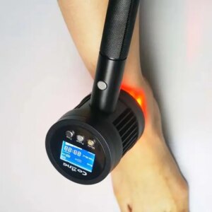 HLKGO 3W Laser For Chronic Pain Plantar Fasciitis Laser Lamp Treatment 650nmx19diodes+808nmx6diodes Tenosynovitis Incisions