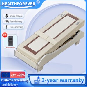 2024 Massage Bed Electric 3D Jade Lifting Top Best Warm LCD Automatic Rolling 3-year warranty Thermal Jade Stone Massage Bed