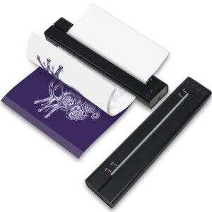 Tattoo Thermal Transfer Machine Printer Tattoo Stencil Mini Tattoo Heat Transfer Stencil Copier