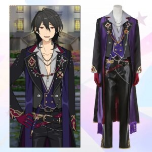 Game Ensemble Stars UNDEAD Sakuma Rei Cosplay Costume Fancy Suit Party Outfits Halloween Carnival Uniforms Custom Made