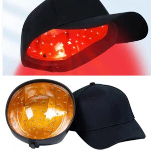 Red Light Therapy Cap with 96 Laser Beads to Relieve Hair Loss, Oily Scalp, Hair Care, Hair Enhancement, Hair Restoration