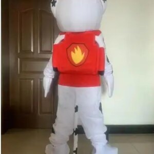 New Adult Hot Sale LOVE Dog Mascot Costume Christmas Fancy Dress Halloween Mascot Costume Free Ship