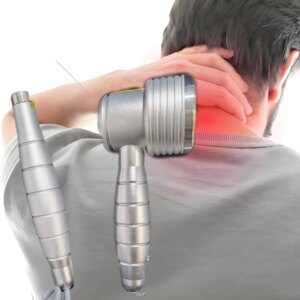 Pulse Relief Laser Tube Therapy 16 Diodes Cold Laser Therapy 650nm 808nm For Diabetic Neuropathy Tendonitis