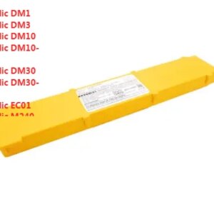 3000mAh Battery for Metrax DM1,DM-1,DM10,DM-10,DM30,ED240,M240,Primedic DM1,M240