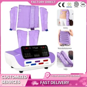 Body Slimming Far Infrared Body Suit Air Pressotherapy With Blanket And Pressure Therapy Lymphatic Drainage Massager