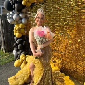 Gold Sparkly African Evening Reception Dress customsized Luxury Diamond Crystal Black Girl Birthday Slay Dress abendkleid luxus