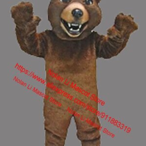 Making EVA Material Helmet Cute Brown Dog Mascot Costume Crayon Cartoon Set Birthday Party Masquerade Event Gift 974
