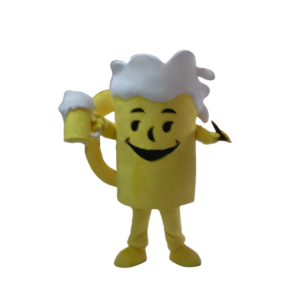 mascot  beer cup bottle Mascot Costume ADULT SIZE  Anime cosplay costumes carnival fancy dress1420