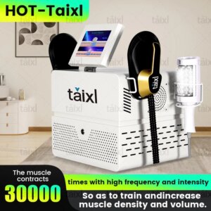 NEW UPGRADE EMSTaixl+RF(62 ROLLER MASSAGE)therapy Body Weight Loss Slimming Beauty Equipment