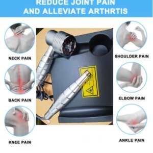 Professional Pain Relief Laser Therapy Machine 650nm+808nm Near Infrared Red Color Light Therapy For Humans Or Animals