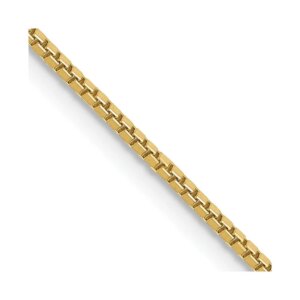 10k 1mm Box Chain, 2025 year