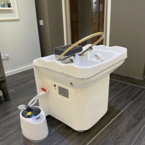 No Plumbing Shampoo and Pedicure Bed Hair and Pedicure Bed Headspa and Pedicure Bed