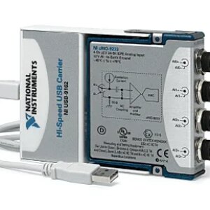 The US NI USB-9233 Dynamic Signal Acquisition Device 24-bit 779365-01 Is Unpacked