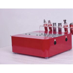 Portable Ultrasound Microdermabrasion Oxygen Facial Skin Care Beauty machine 6 handles Face and Eyes Sculpture Machine