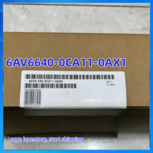 6AV6640-0CA11-0AX1 6AV6 640-0CA11-0AX1 NEW HMI Touchscreen