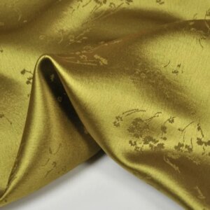 New Chinese triacetate jacquard cheongsam fabric elegant temperament mother-in-law dress