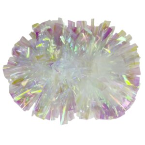 30pcs New rainbow Cheerleading Fire Pom Poms for Cheerleaders with Factory Price