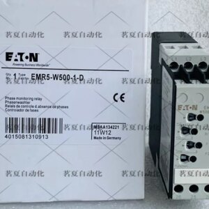 Original Eaton EATON Monitoring Relay EMR5-W500-1-D Is In Stock, Brand New And Genuine.
