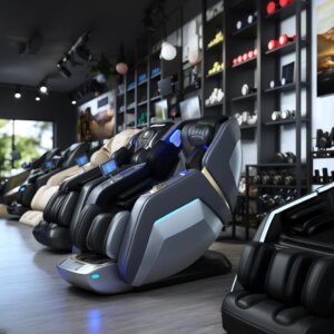 New Sl Track Sofa Massage Chair 4D Luxury Zero Gravity Chair Massage 2024 Massage Chair Full Body