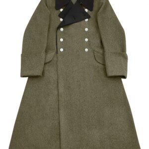 GUGS-002 WWII German Elite Youth Officer Wool Greatcoat