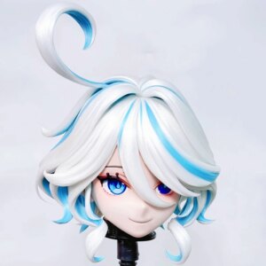 Customize Full headband lockHandmade Doll Female/Girl Cartoon BJD Cosplay Kigurumi Masks Resin Japanese Anime Kig Masks
