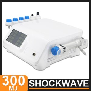 300MJ Shockwave Therapy Machine For ED Treatment And Plantar Fascitis Pain Relieve Shockwave Equipment Prorfeesioanl