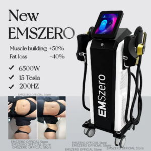 EMSZERO PRO Ultra Therapy 15 Tesla 6500W Hiemt Lose Weight EM Body Slim Muscle Stimulation Professional Ems zero NEO Machine